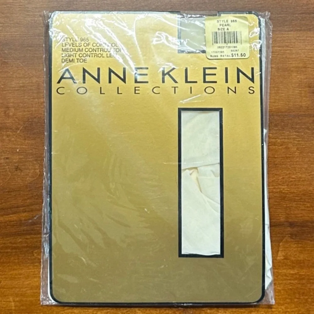 Vintage Pantyhose Lot Hanes‎ Donna Karan Anne Klein NOS Hosiery
